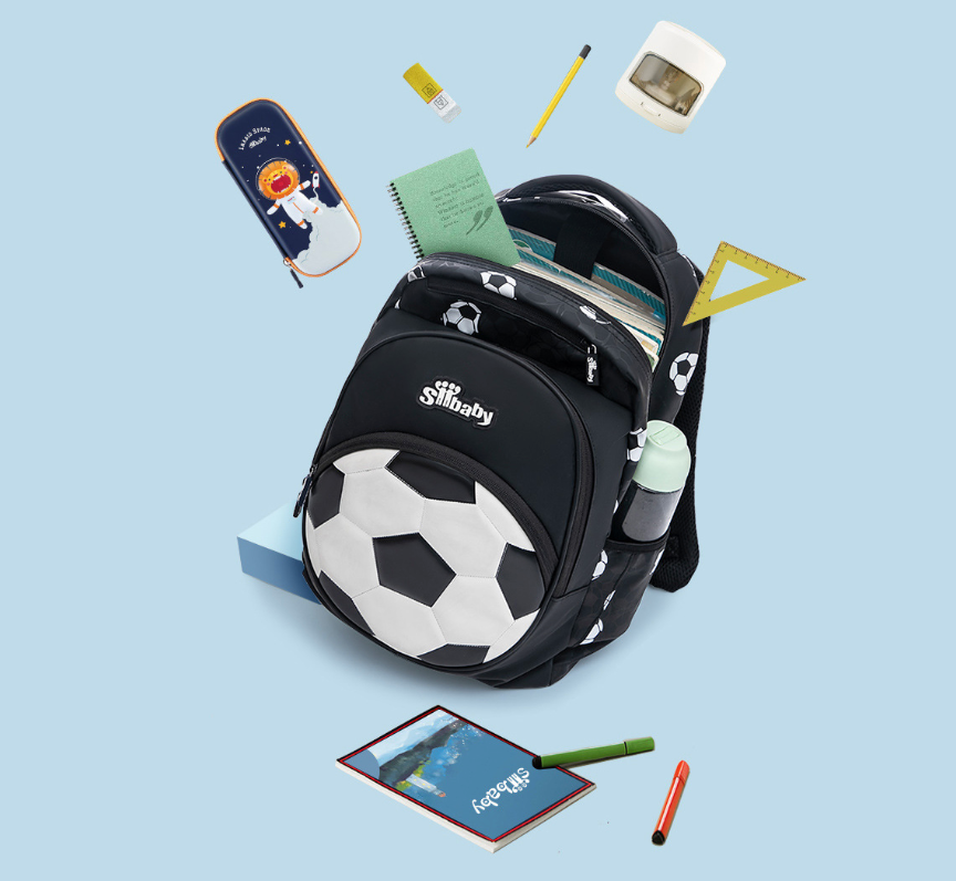 Kids Football Backpack - Football Print