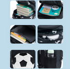 Kids Football Backpack - Football Print