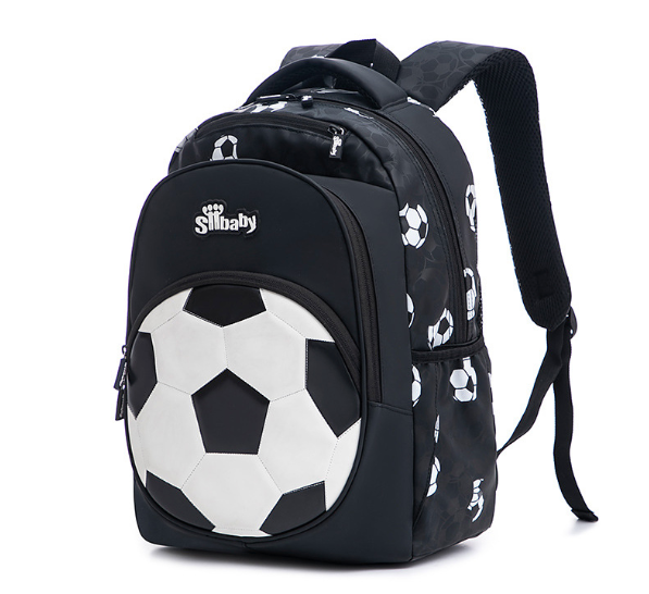 Kids Football Backpack - Football Print