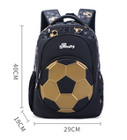 Kids Football Backpack - Football Print