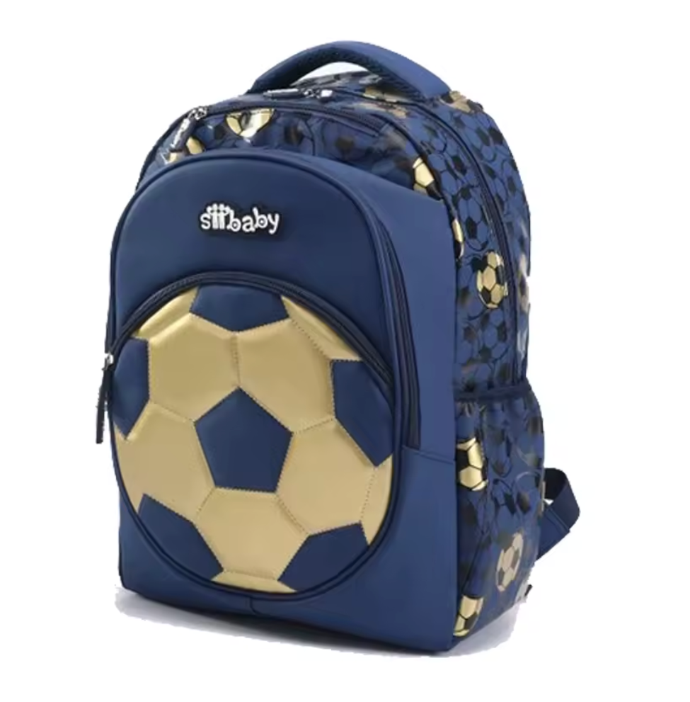 Kids Football Backpack - Football Print