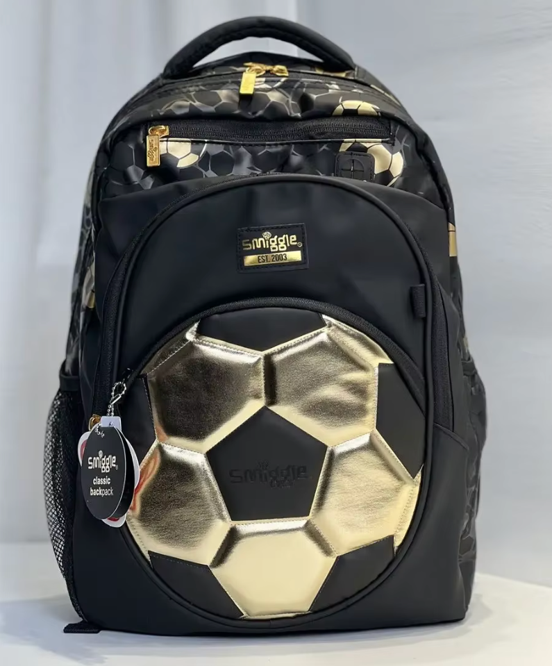Kids Football Backpack - Roomy