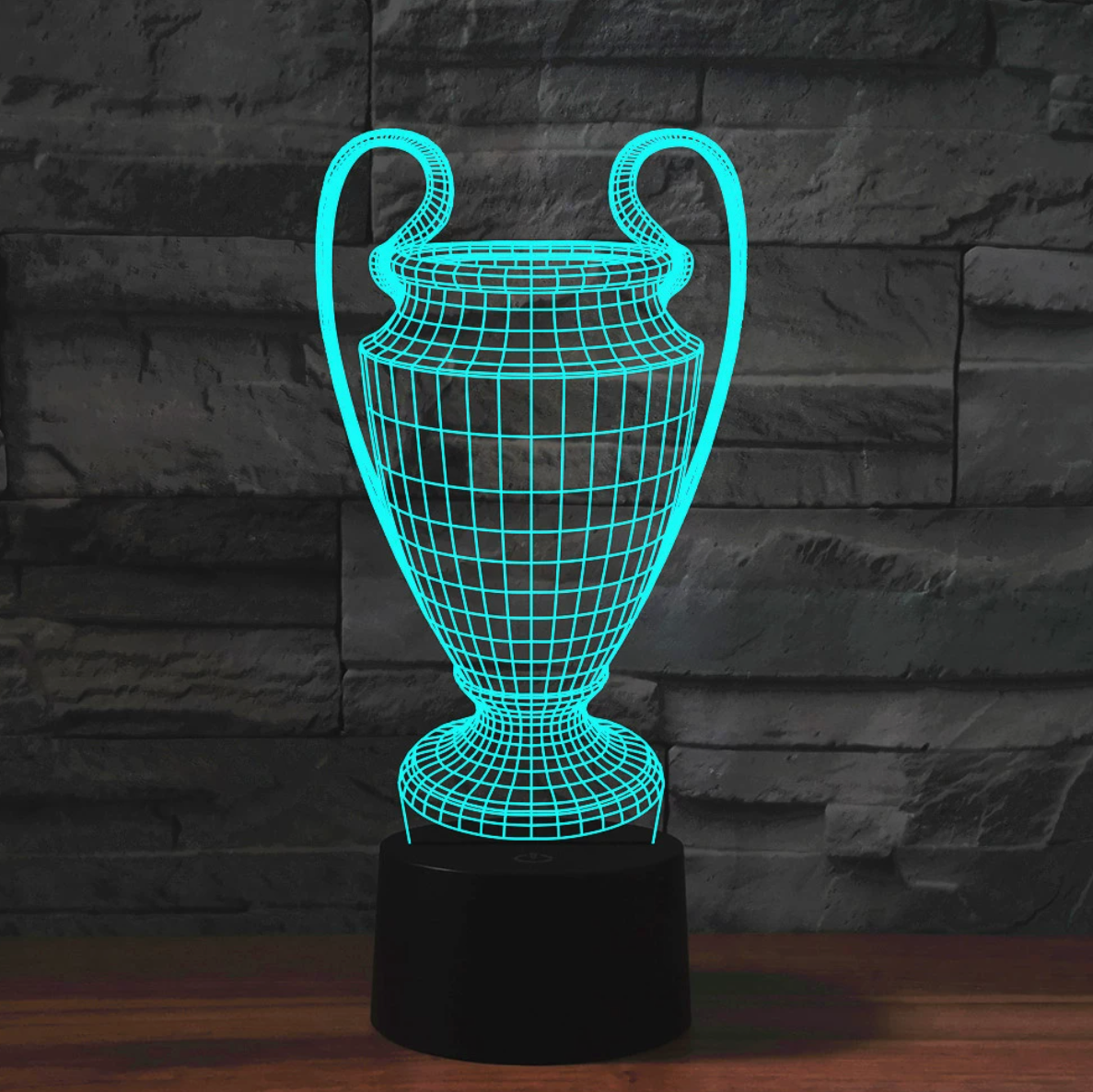 Football 3D Illusion LED Lamp - Night Light - 16 Colours
