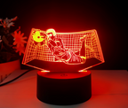 Football 3D Illusion LED Lamp - Night Light - with Remote