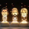 Football 3D Illusion LED Lamp - Night Light - Cool Design