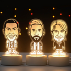 Football 3D Illusion LED Lamp - Night Light - Cool Design