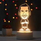 Football 3D Illusion LED Lamp - Night Light - Cool Design