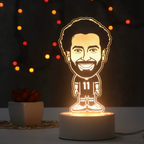 Football 3D Illusion LED Lamp - Night Light - Cool Design