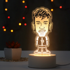 Football 3D Illusion LED Lamp - Night Light - Cool Design