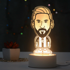 Football 3D Illusion LED Lamp - Night Light - Cool Design