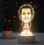 Football 3D Illusion LED Lamp - Night Light - Cool Design
