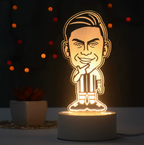 Football 3D Illusion LED Lamp - Night Light - Cool Design