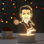 Football 3D Illusion LED Lamp - Night Light - Cool Design