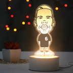 Football 3D Illusion LED Lamp - Night Light - Cool Design