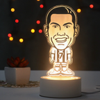 Football 3D Illusion LED Lamp - Night Light - Cool Design