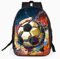 Kids Football Backpack - Lightweight