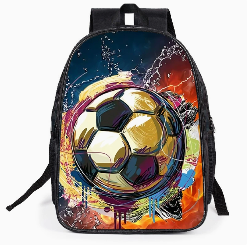 Kids Football Backpack - Lightweight
