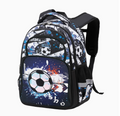 Kids Football Backpack - Multi-Pocket