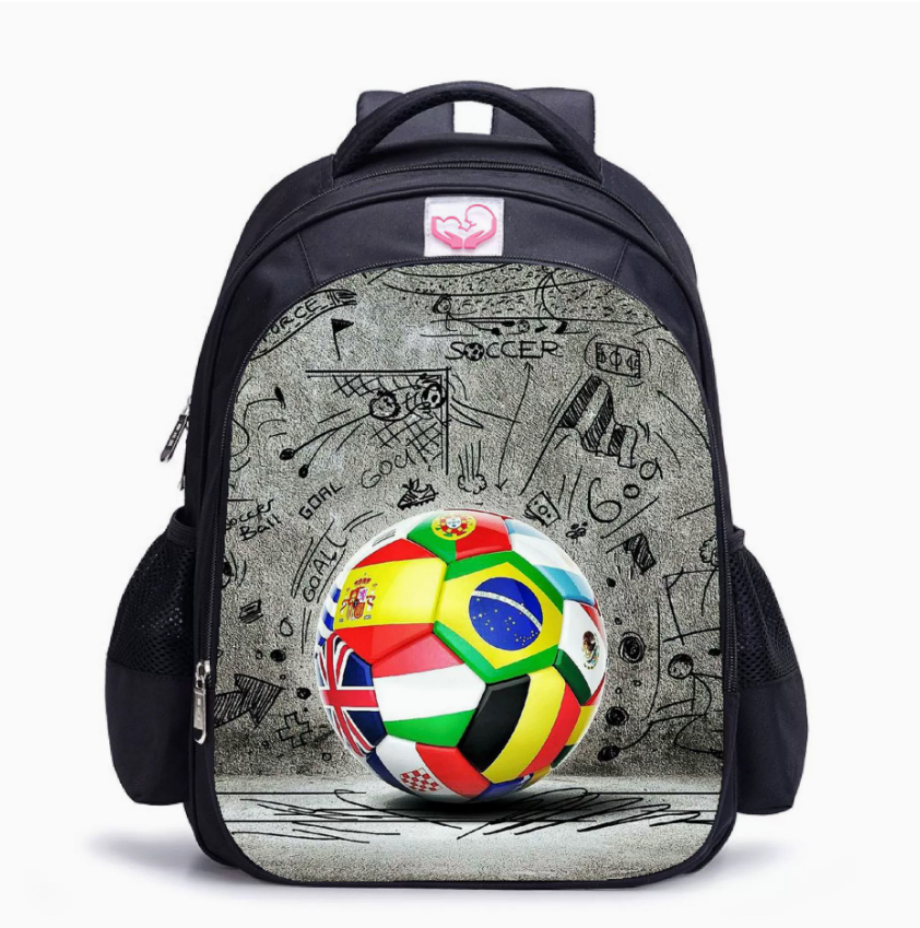 Kids Football Backpack - Sporty