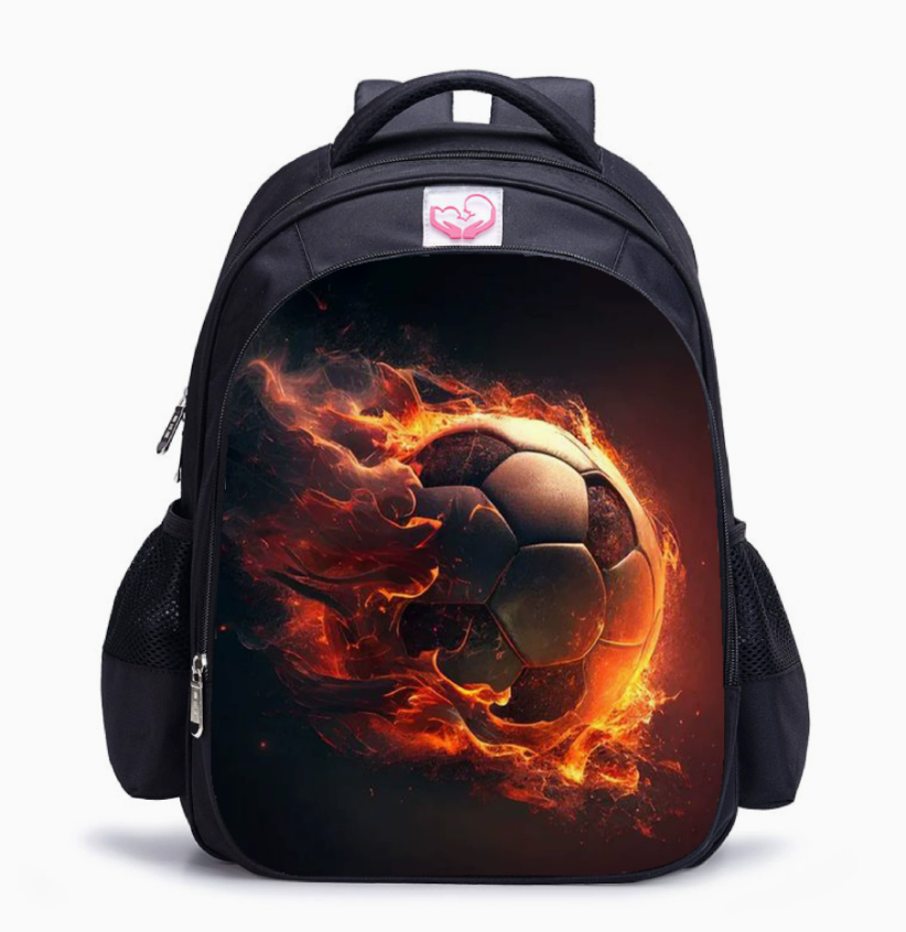 Kids Football Backpack - for School