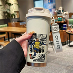 Cristiano Ronaldo Insulated Water Bottle - Frosted