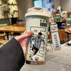 Lionel Messi Insulated Water Bottle - Hot & Cold