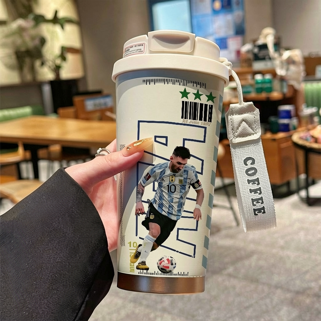 Lionel Messi Insulated Water Bottle - Hot & Cold