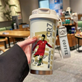 Cristiano Ronaldo Insulated Water Bottle - Leak-Proof
