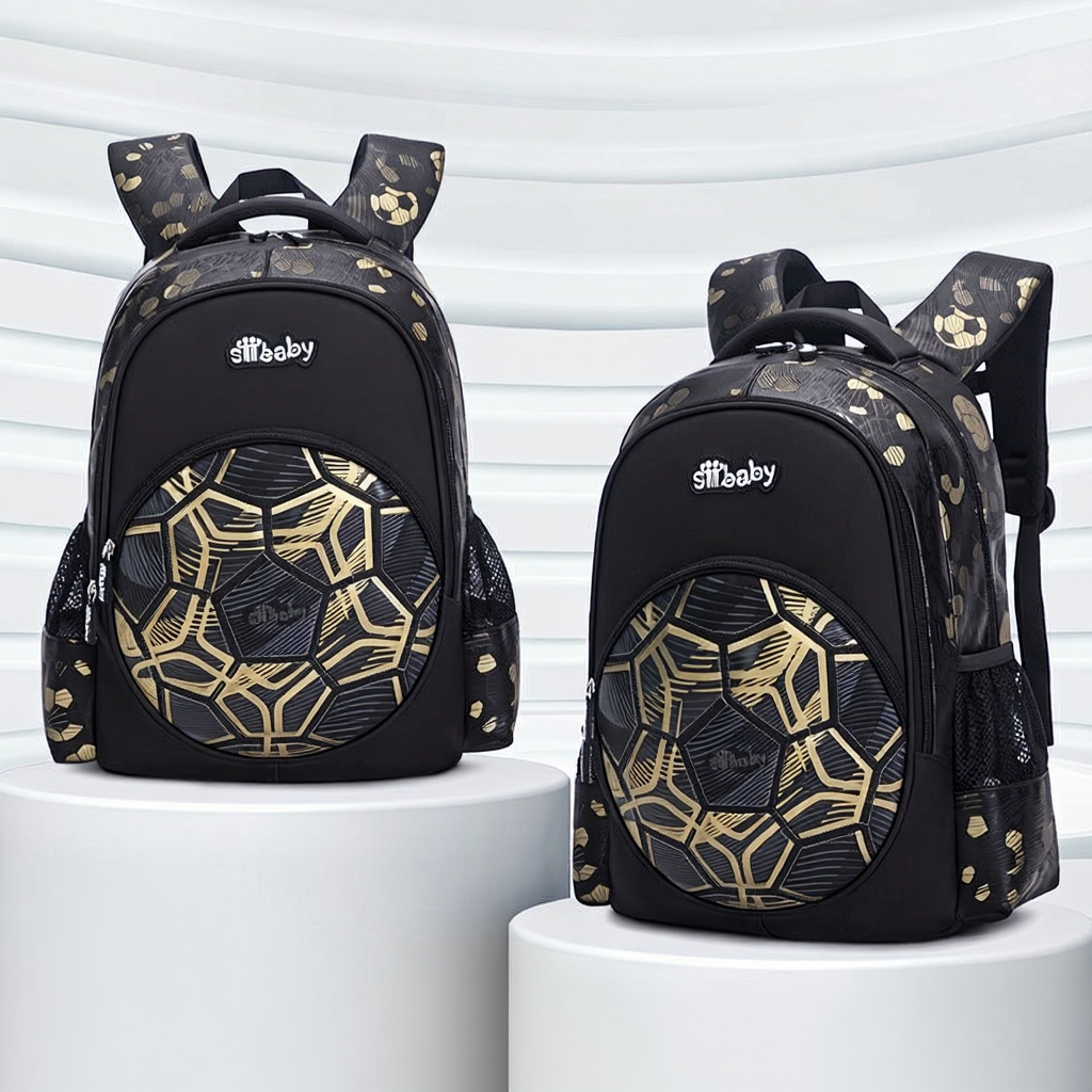 Kids Football Backpack - Cool Design