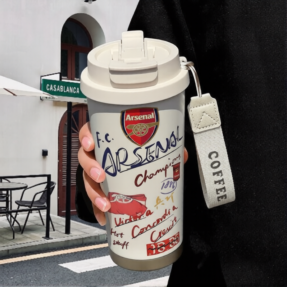 Insulated Water Bottle - Arsenal - Football